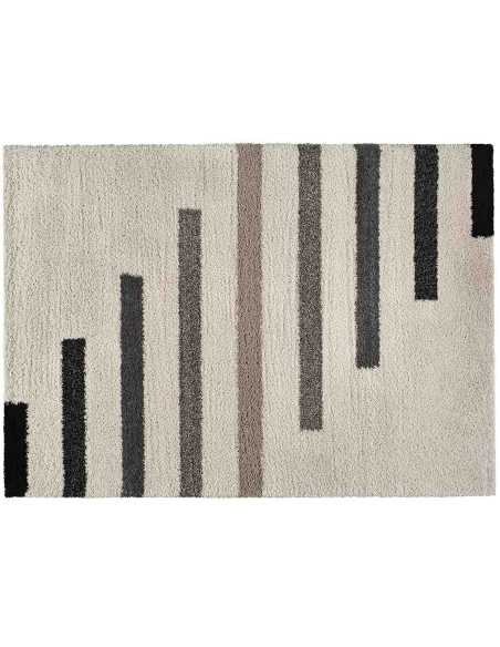 Tapete de pelo curto Scenic | Tapete estampado para sala e quarto | Revitex