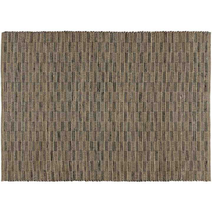 Alfombra yute y algodón Poona | Alfombra salón y dormitorio | Revitex