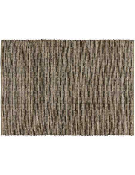 Alfombra yute y algodón Poona | Alfombra salón y dormitorio | Revitex