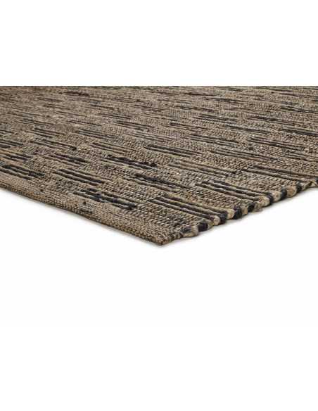 Tapete Poona em juta e algodão | Tapete para sala e quarto | Revitex