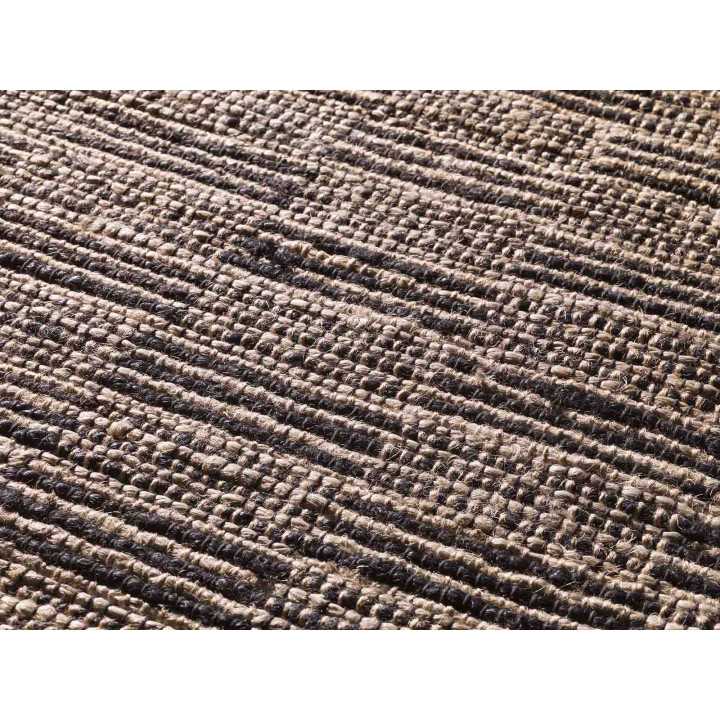 Alfombra yute y algodón Poona | Alfombra salón y dormitorio | Revitex