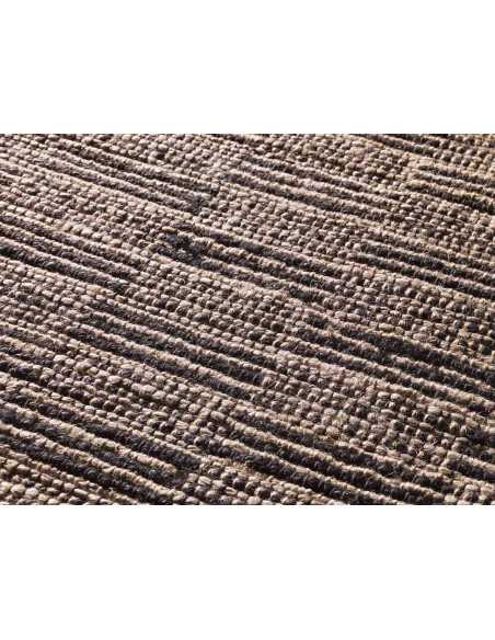 Alfombra yute y algodón Poona | Alfombra salón y dormitorio | Revitex