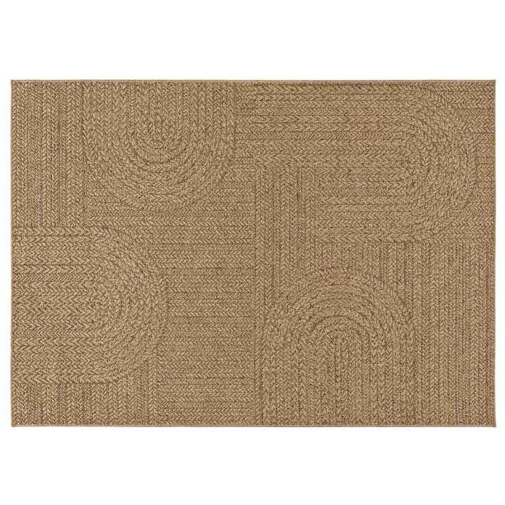 Alfombra exterior efecto yute Acra 1 | Alfombra de exteriores | Revitex