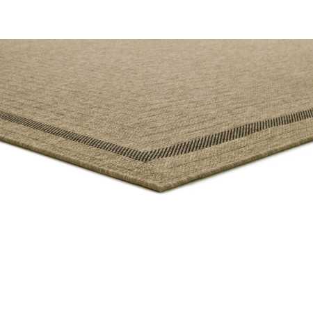 Alfombra exterior efecto yute Acra 2 | Alfombra de exteriores | Revitex 2