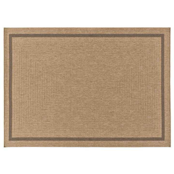 Alfombra exterior efecto yute Acra 2 | Alfombra de exteriores | Revitex