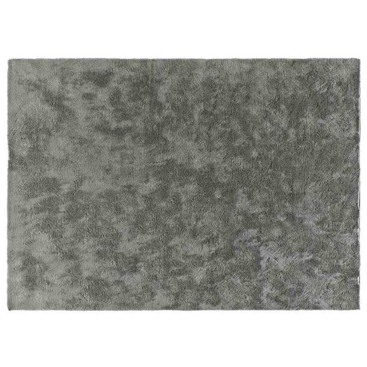 Tapete pêlo Roma antracite | Tapete para sala e quarto | Revitex