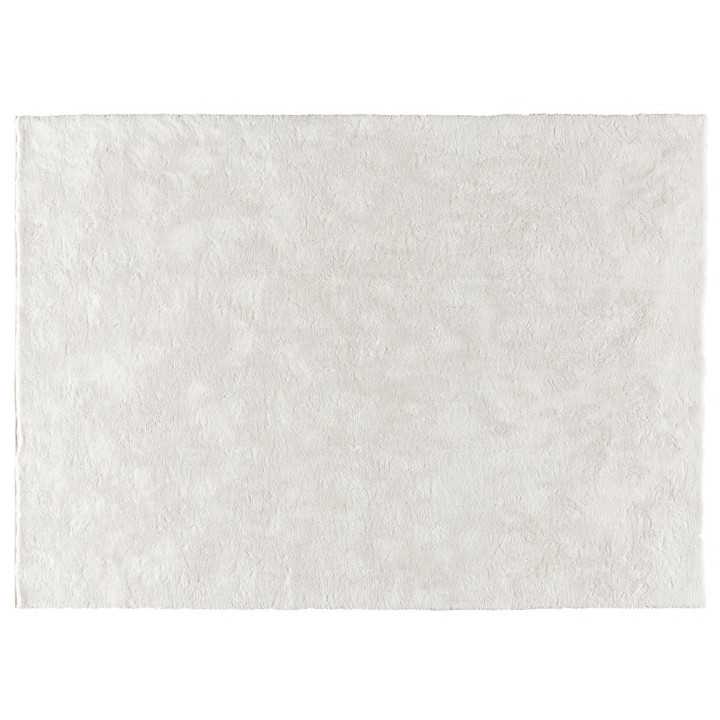 Alfombra pelo Roma blanco | Alfombra para salón y dormitorio | Revitex