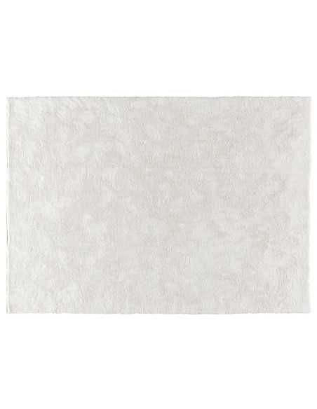 Tapete pêlo Roma branco | Tapete para sala e quarto | Revitex