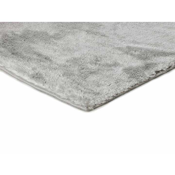 Alfombra pelo Roma plata | Alfombra para salón y dormitorio | Revitex