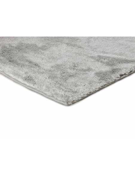 Alfombra pelo Roma plata | Alfombra para salón y dormitorio | Revitex