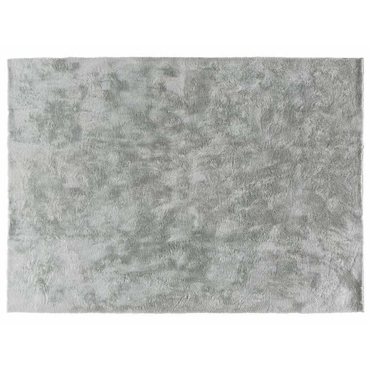 Alfombra pelo Roma plata | Alfombra para salón y dormitorio | Revitex