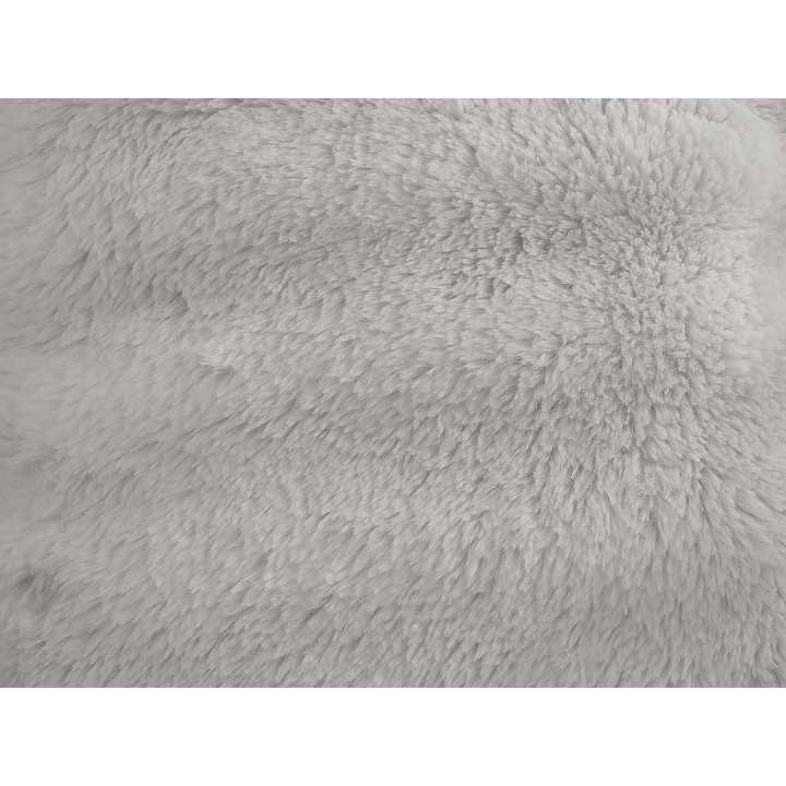 Funda de cojín Anjou cinza | Funda de cojín pelo