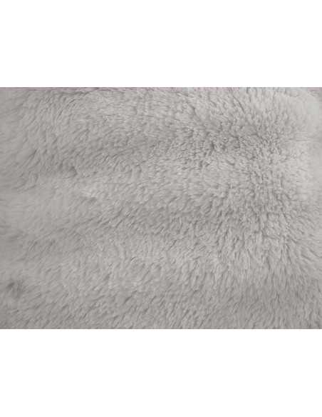 Capa de almofada Anjou gris | Capa de almofada de pelo