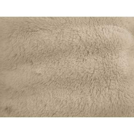 Funda de cojín Anjou beige | Funda de cojín pelo 2