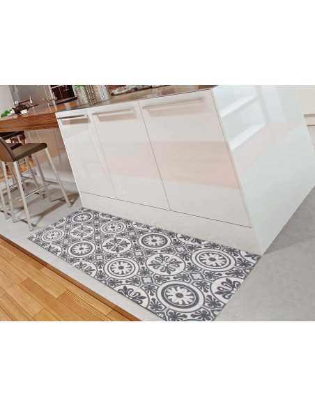 Alfombra de cocina Mendy Allium | Alfombra protección cocina