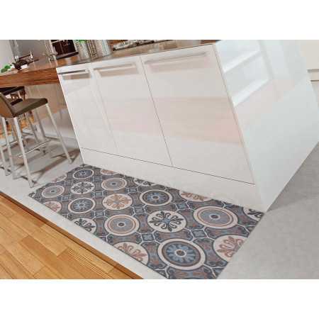 Alfombra de cocina Mendy Anturio | Alfombra protección cocina