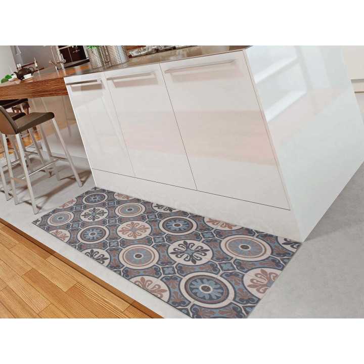Alfombra de cocina Mendy Anturio | Alfombra protección cocina