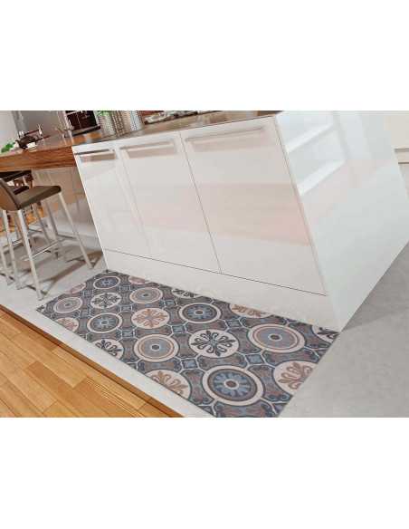 Alfombra de cocina Mendy Anturio | Alfombra protección cocina