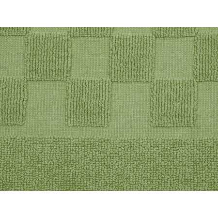 Alfombra baño Ajuar hoja | Alfombra algodón peinado 2