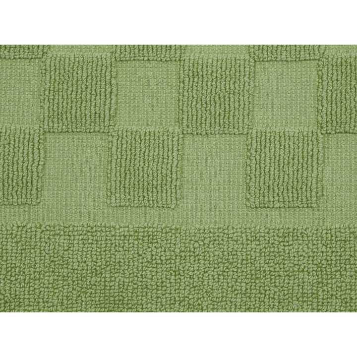 Tapete de banho Ajuar folha | Tapete de algodão penteado