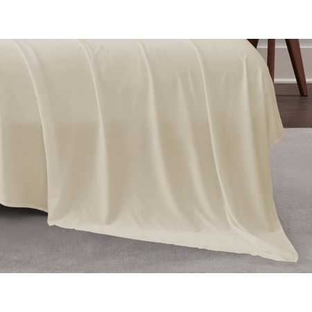 Juego de sábanas Percal beige | 100% Bambú orgánico 2