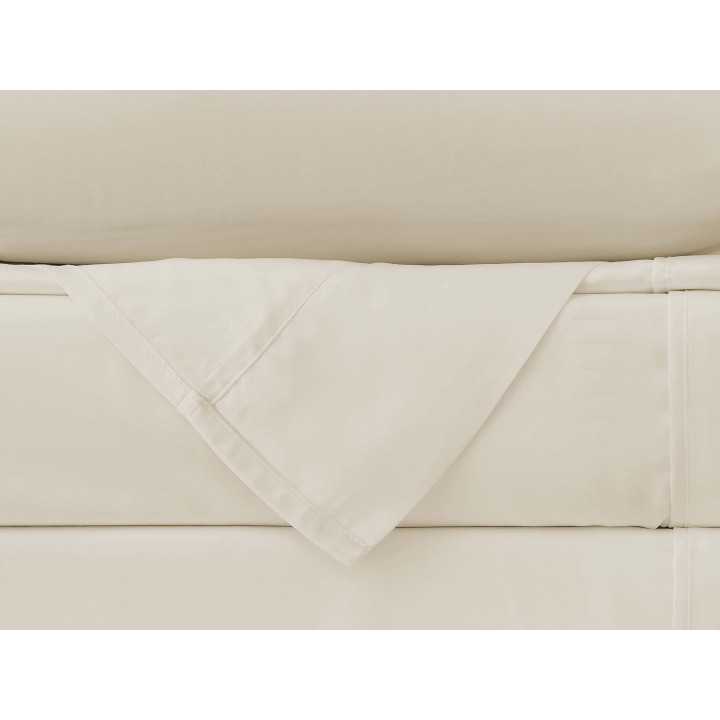 Juego de sábanas Percal beige | 100% Bambú orgánico