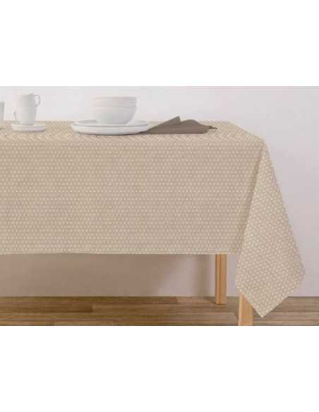 Toalha de mesa antimanchas Ornato | Toalha de mesa para interior e exterior