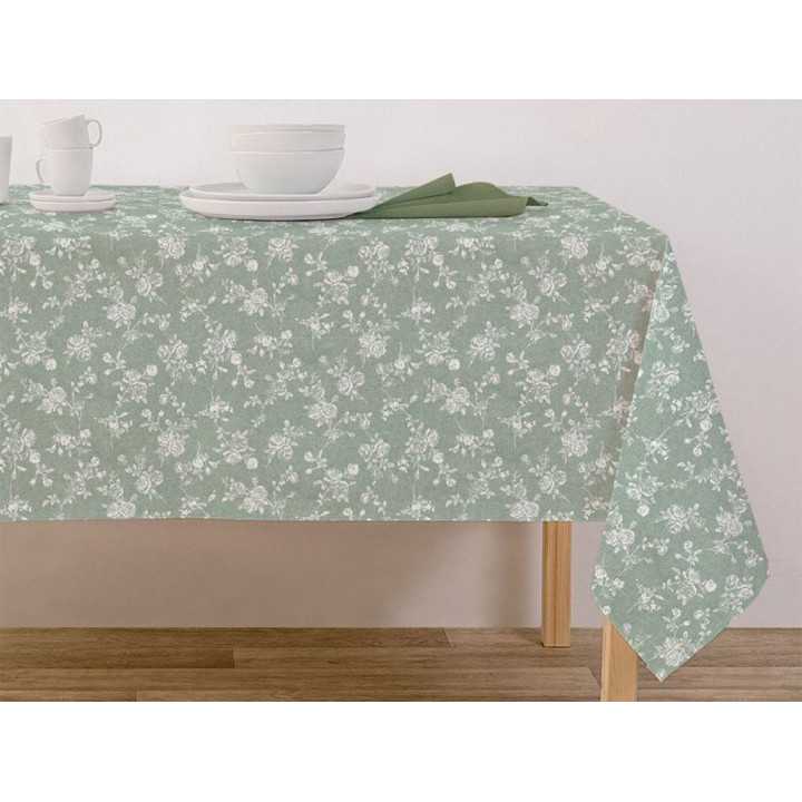 Toalha de mesa antimanchas Nain | Toalha de mesa para interior e exterior