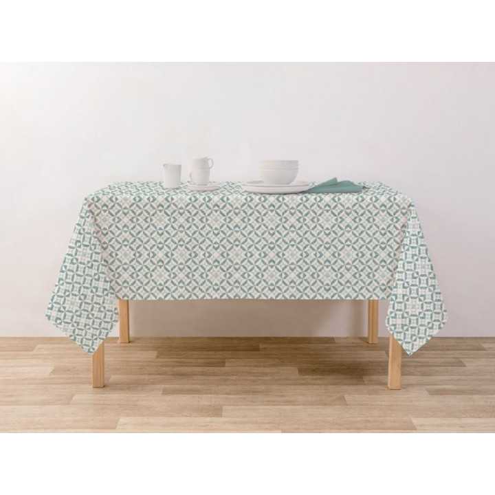 Toalha de mesa antimanchas Akemi | Toalha de mesa para interior e exterior