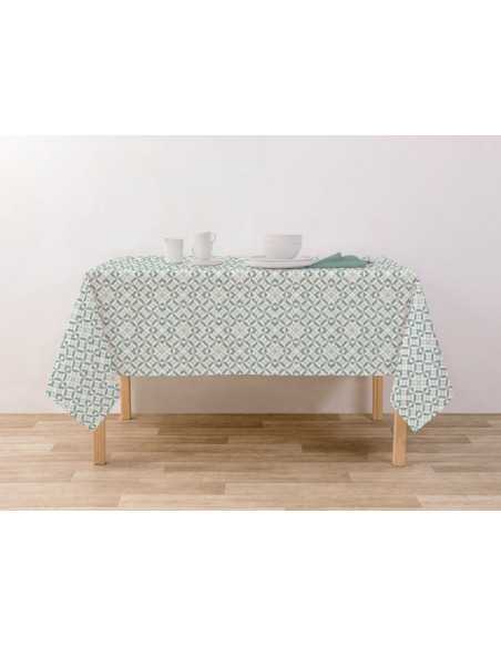 Toalha de mesa antimanchas Akemi | Toalha de mesa para interior e exterior