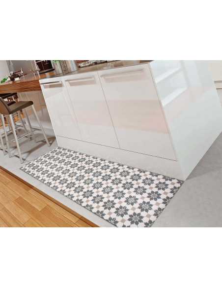 Tapete de cozinha Mendy Acantho | Tapete de proteção para cozinha