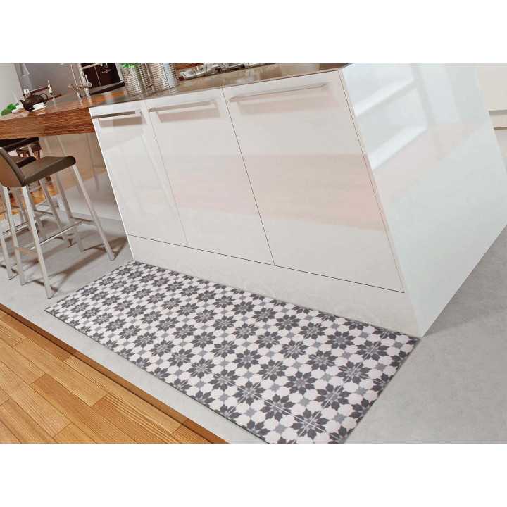 Alfombra de cocina Mendy Crinum| Alfombra protección cocina