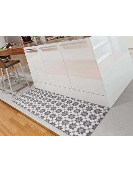 Alfombra de cocina Mendy Crinum| Alfombra protección cocina