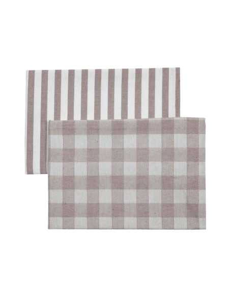 Set 2 paños de cocina Kitchen beige | Trapos de cocina