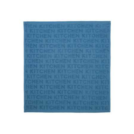 Conjunto de 2 panos de cozinha Kitchen azul | Panos de cozinha