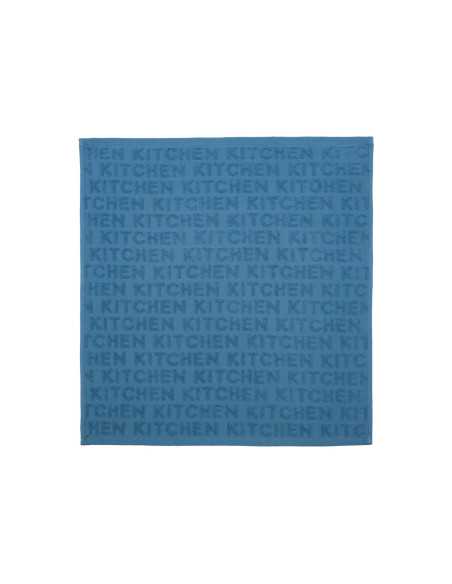 Conjunto de 2 panos de cozinha Kitchen azul | Panos de cozinha