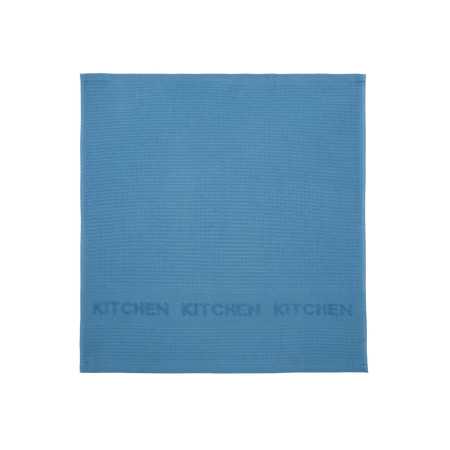 Conjunto de 2 panos de cozinha Kitchen azul | Panos de cozinha 2