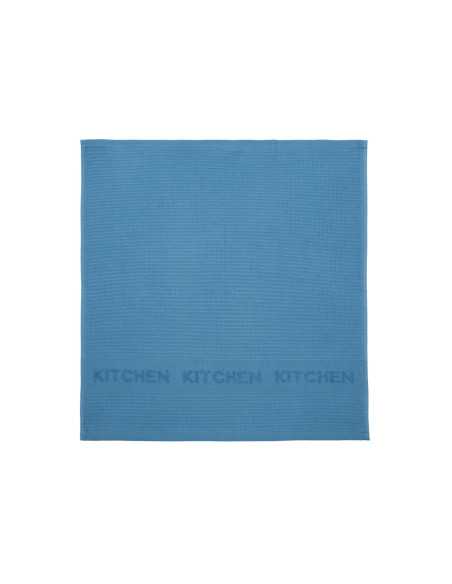 Conjunto de 2 panos de cozinha Kitchen azul | Panos de cozinha