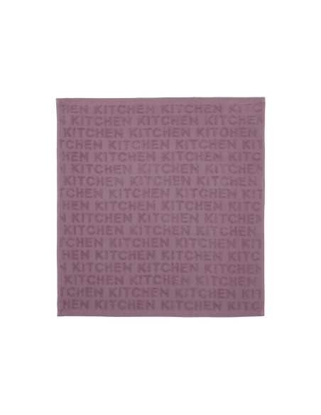 Conjunto de 2 panos de cozinha Kitchen rosa | Panos de cozinha