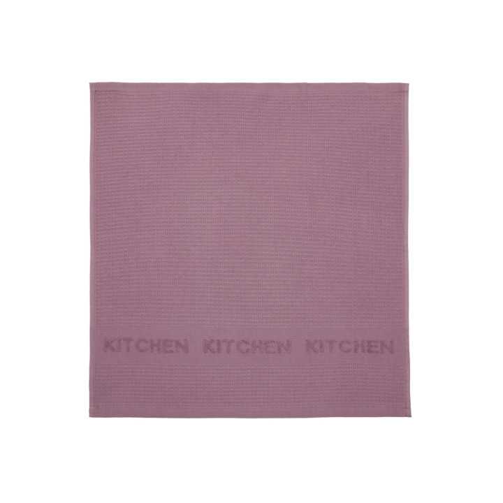 Conjunto de 2 panos de cozinha Kitchen rosa | Panos de cozinha