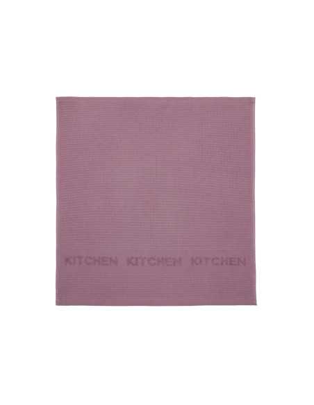Conjunto de 2 panos de cozinha Kitchen rosa | Panos de cozinha