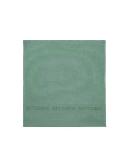 Conjunto de 2 panos de cozinha Kitchen verde | Panos de cozinha