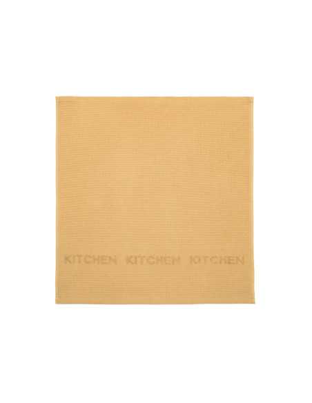 Conjunto de 2 panos de cozinha Kitchen amarela | Panos de cozinha