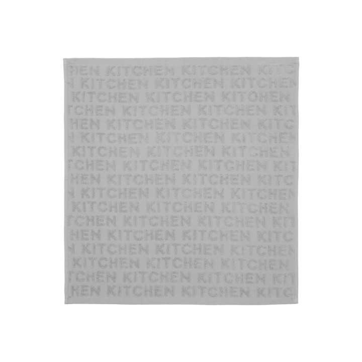 Conjunto de 2 panos de cozinha Kitchen cinza | Panos de cozinha