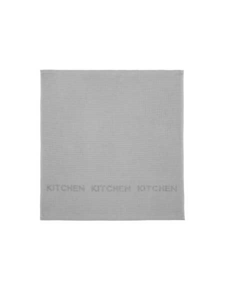 Conjunto de 2 panos de cozinha Kitchen cinza | Panos de cozinha