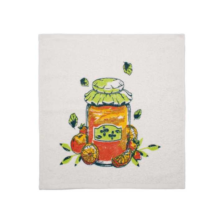 Paño cocina algodón rizo Mermelada | Trapos de cocina