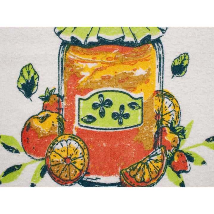 Paño cocina algodón rizo Mermelada | Trapos de cocina