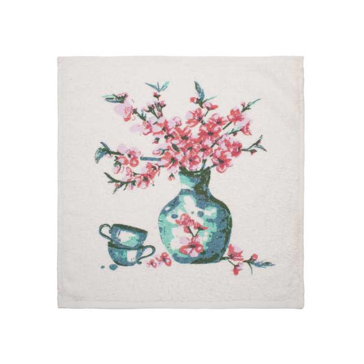 Pano de cozinha algodão felpo Jarrón | Panos de cozinha