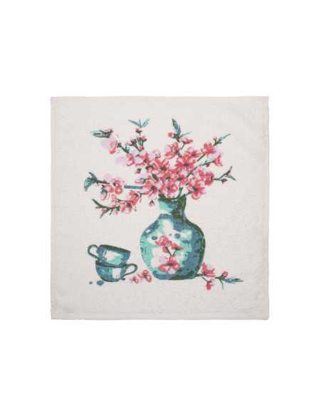 Paño cocina algodón rizo Jarrón | Trapos de cocina