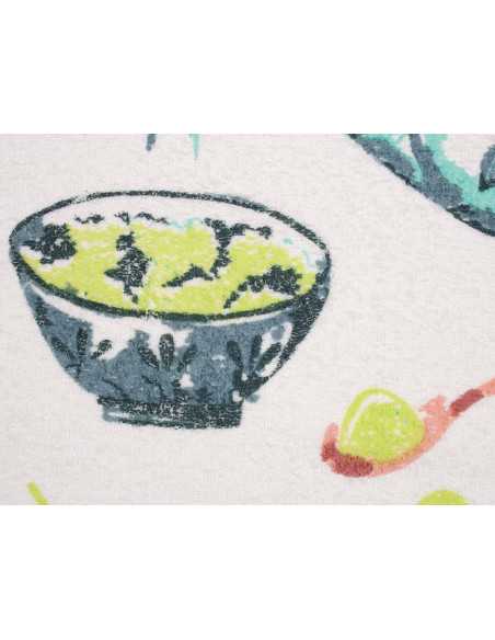 Paño cocina algodón rizo Tetera | Trapos de cocina